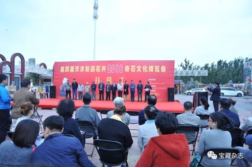 津門藝韻，石木生輝——天津梨園花卉奇石文化藝術(shù)交流博覽會盛大開幕